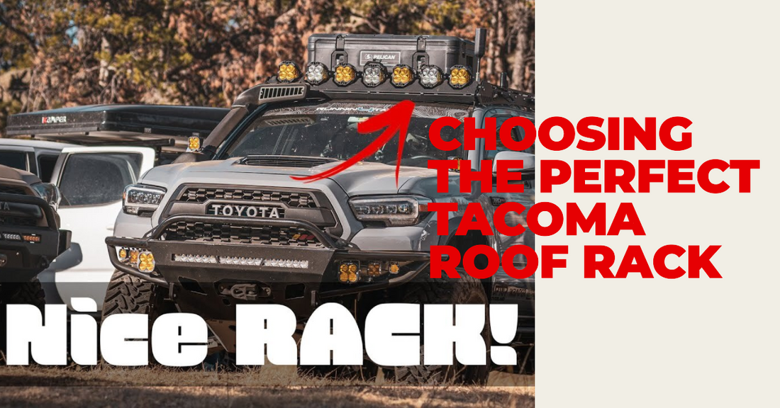 Choosing the Perfect Tacoma Roof Rack: A Comprehensive Guide
