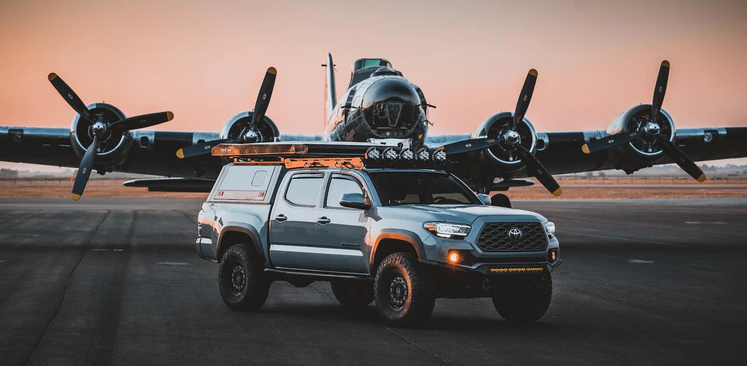 Why Your Tacoma Needs an UpTOP Overland Roof Rack!