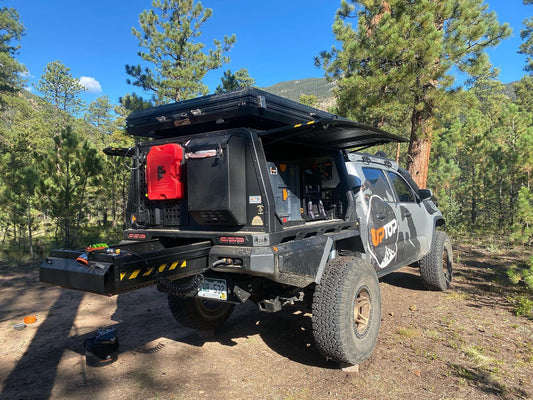 UpTOP Overland's UTE Bed Replacement