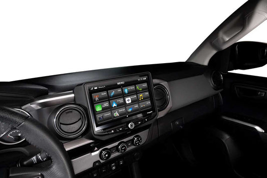 Upgrade Your Toyota Tacoma Sound System with the Stinger Heigh10 Headunit