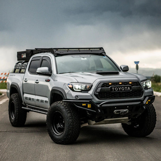 Prinsu Rack Tacoma: The Ultimate Solution for Overlanding Enthusiasts