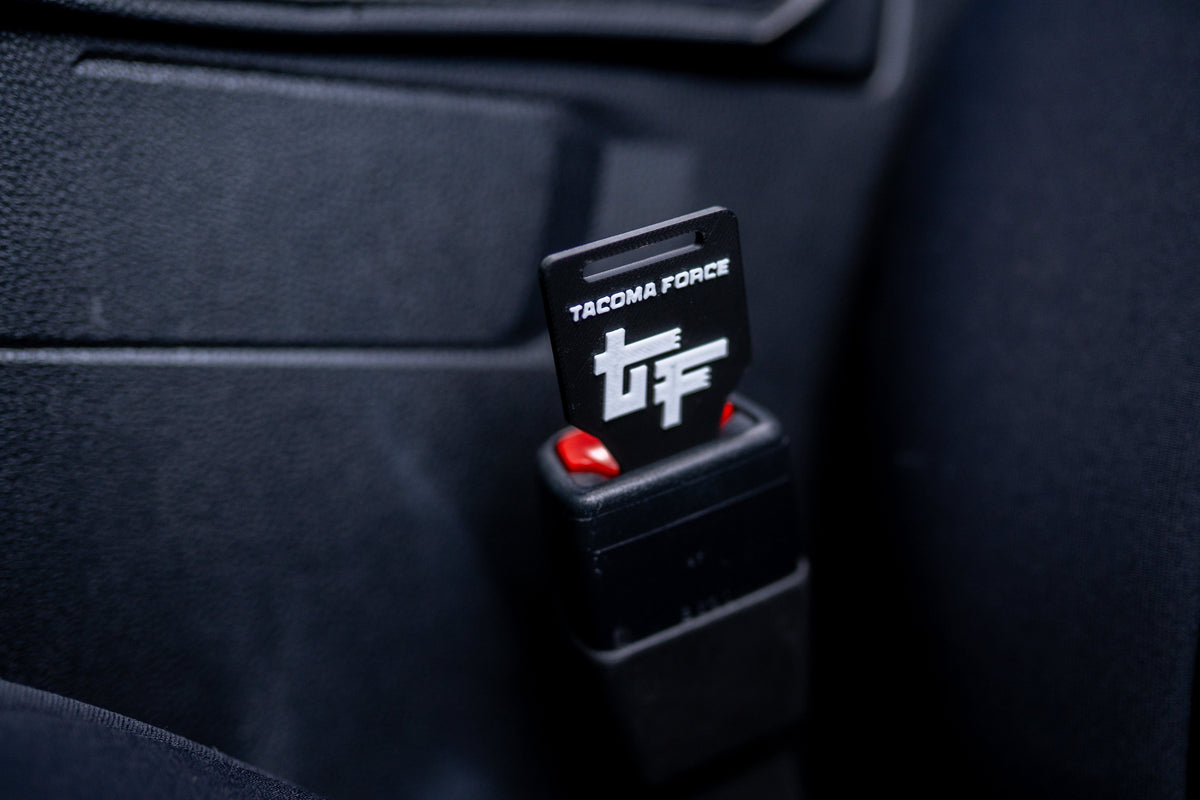 TacomaForce Seat Belt Chime Silencer