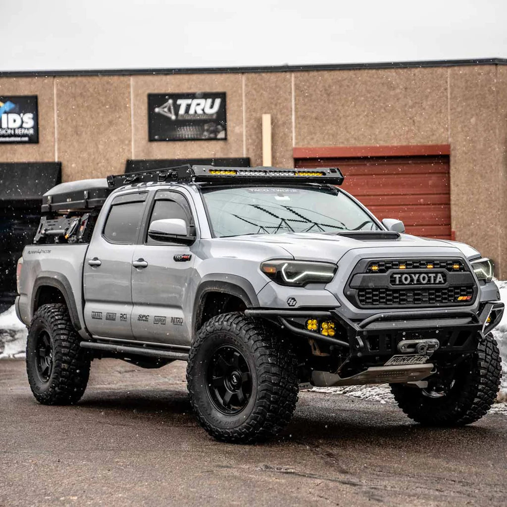 UpTOP Overland: The Ultimate Solution for Your Toyota Tacoma Roof Rack Needs