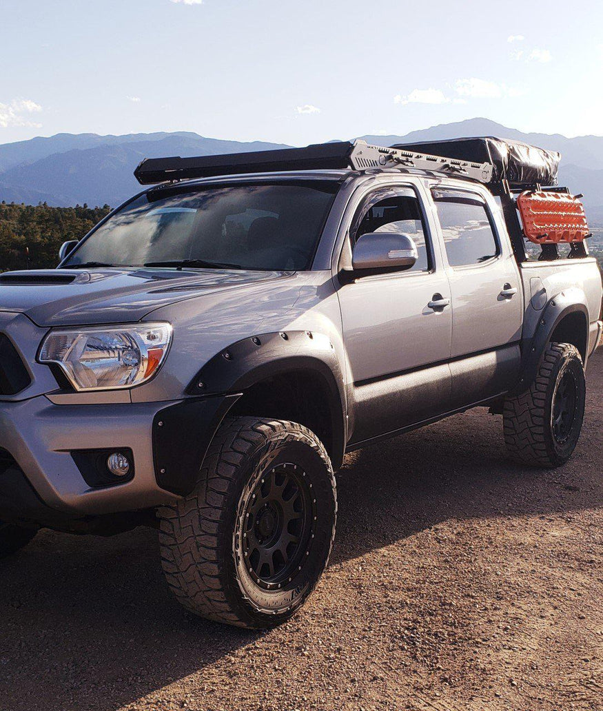 Prinsu General Rood Rack Tacoma Double Cab Roof Rack - 2nd Gen Tacoma Prinsu Top Rack – TacomaForce