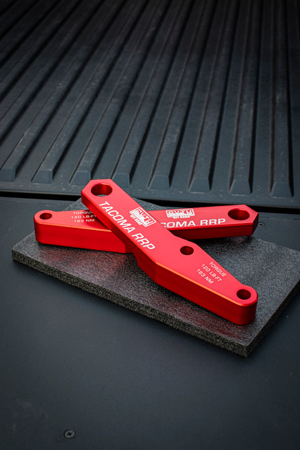 2024+ Toyota Tacoma Rear Recovery Points