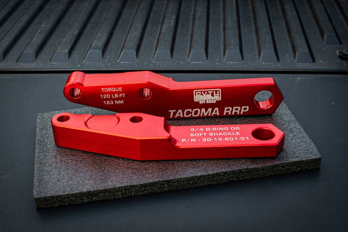2024+ Toyota Tacoma Rear Recovery Points