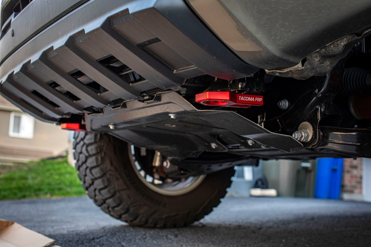 2024+ Toyota Tacoma Front Recovery Points