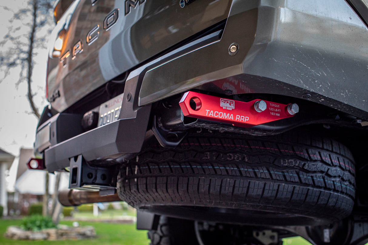2024+ Toyota Tacoma Rear Recovery Points
