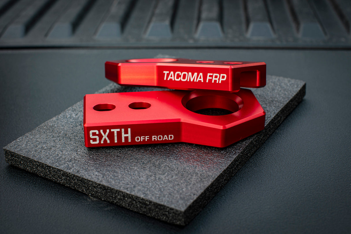 2024+ Toyota Tacoma Front Recovery Points
