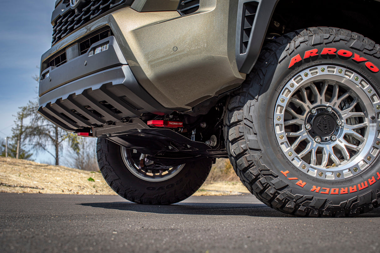 2024+ Toyota Tacoma Front Recovery Points