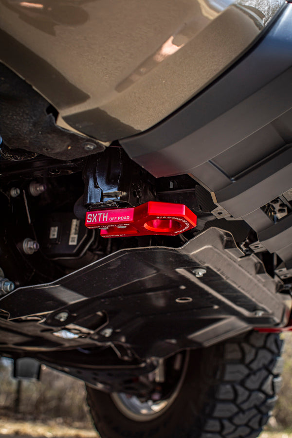 2024+ Toyota Tacoma Front Recovery Points