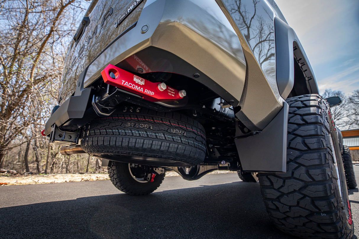 2024+ Toyota Tacoma Rear Recovery Points