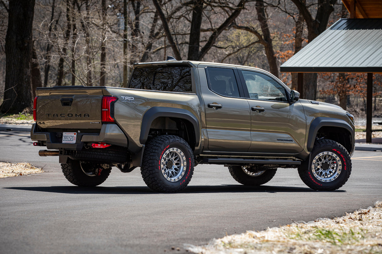 2024+ Toyota Tacoma Rear Recovery Points