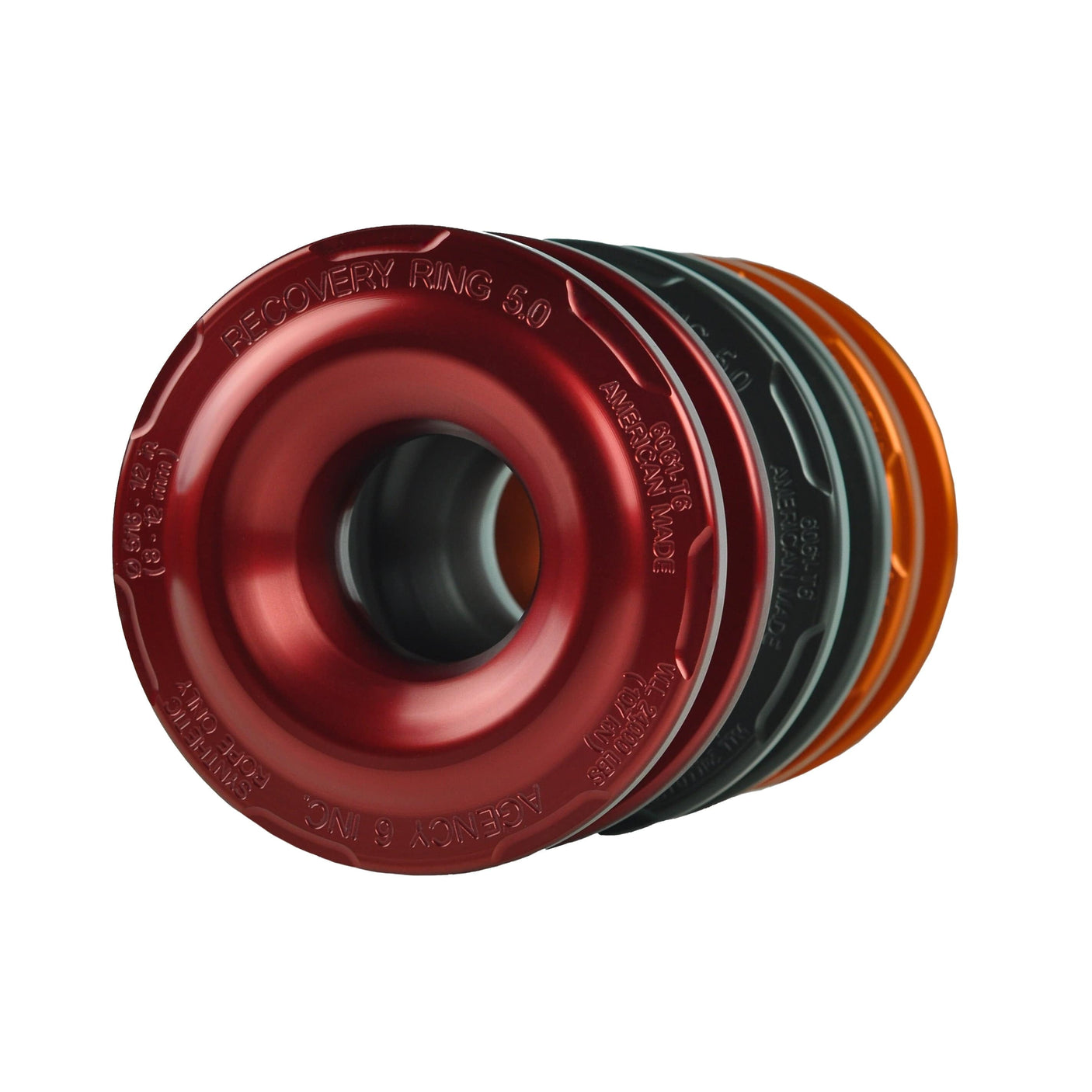 Agency6.com Agency 6™ Recovery Ring 5.0"