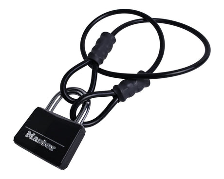Agency6.com Off Road Adventure Agency 6™ Adventure Equipment Cable Lock Kit - (Black)