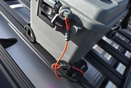 Agency6.com Off Road Adventure Agency 6™ Adventure Equipment Cable Lock Kit - (Orange)
