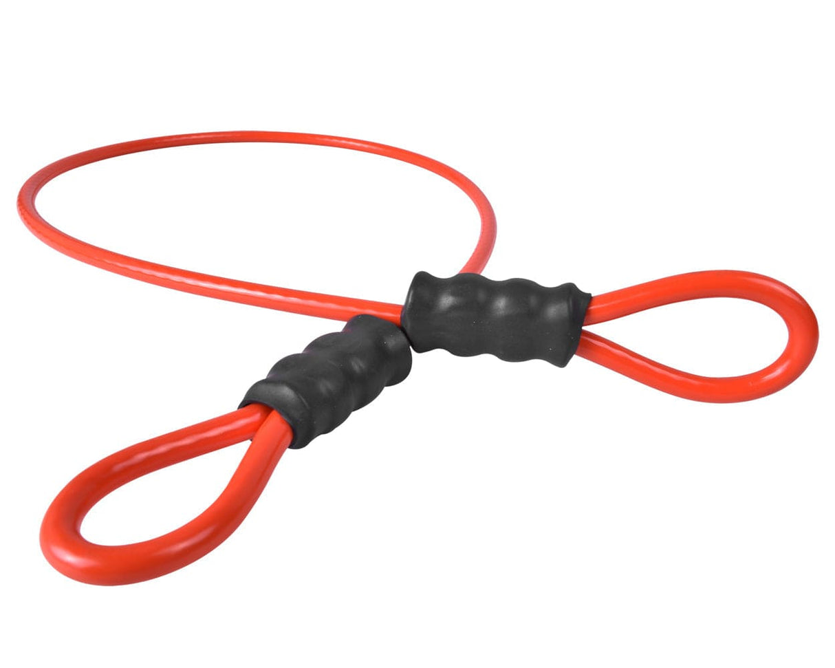 Agency6.com Off Road Adventure Agency 6™ Adventure Equipment Cable Lock Kit - (Orange)