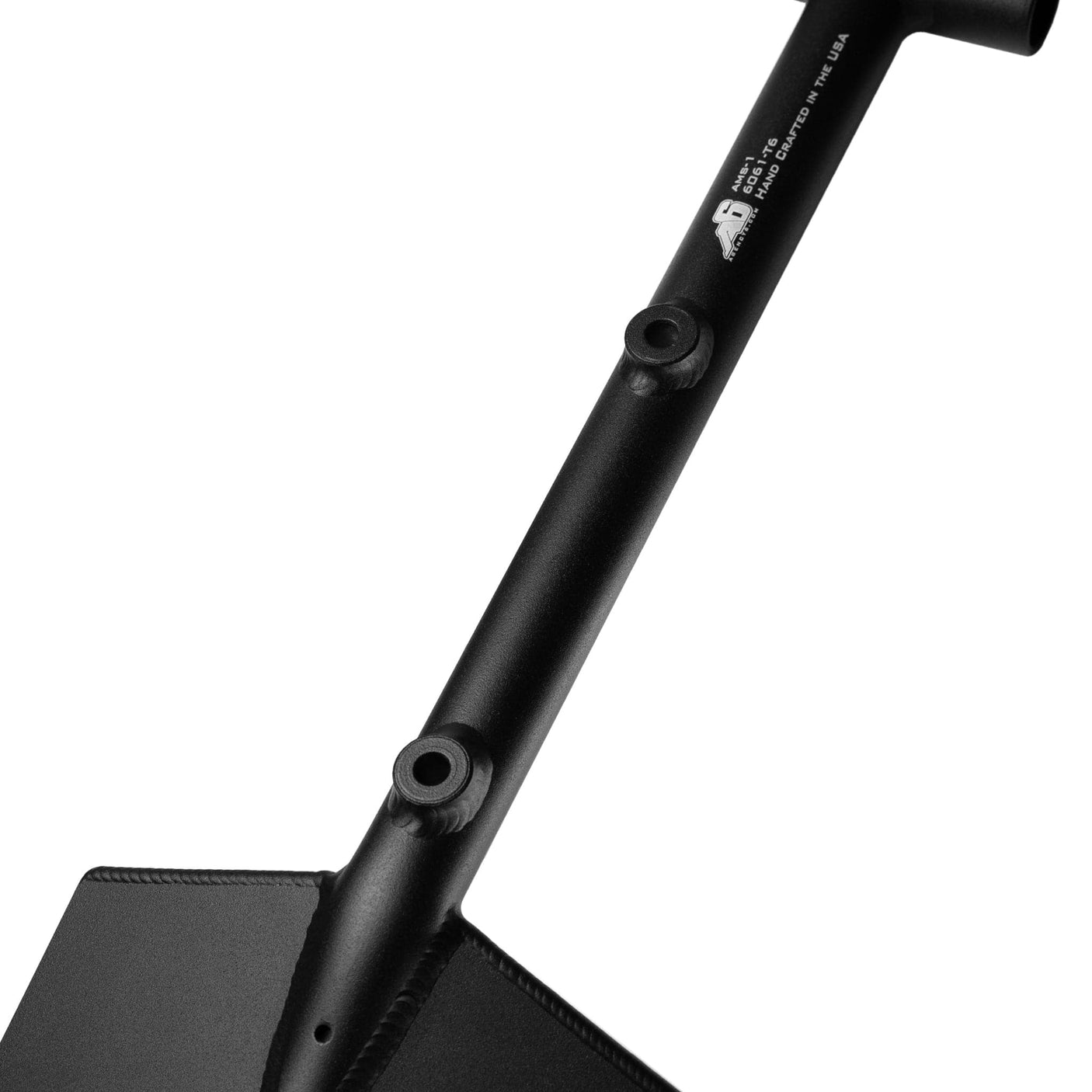 Agency6.com Off Road Adventure Agency 6™ Adventure Mini Shovel (AMS-1) - BLACK