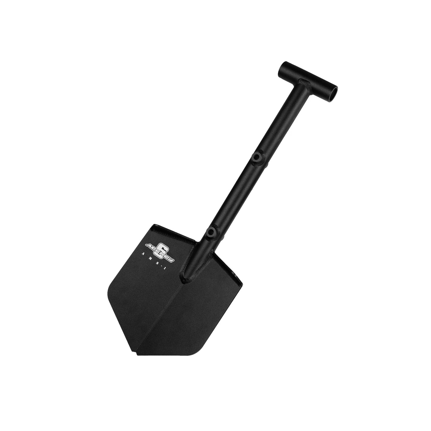 Agency6.com Off Road Adventure Agency 6™ Adventure Mini Shovel (AMS-1) - BLACK