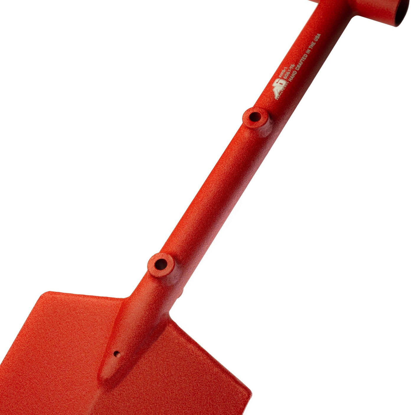 Agency6.com Off Road Adventure Agency 6™ Adventure Mini Shovel (AMS-1) - RED