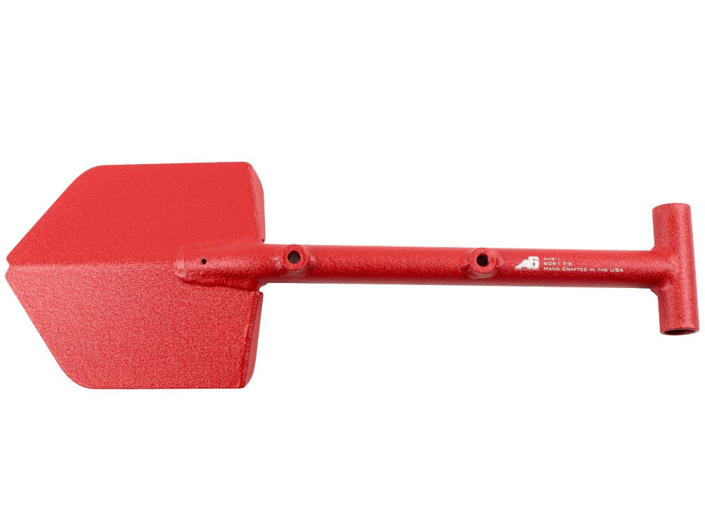 Agency6.com Off Road Adventure Agency 6™ Adventure Mini Shovel (AMS-1) - RED