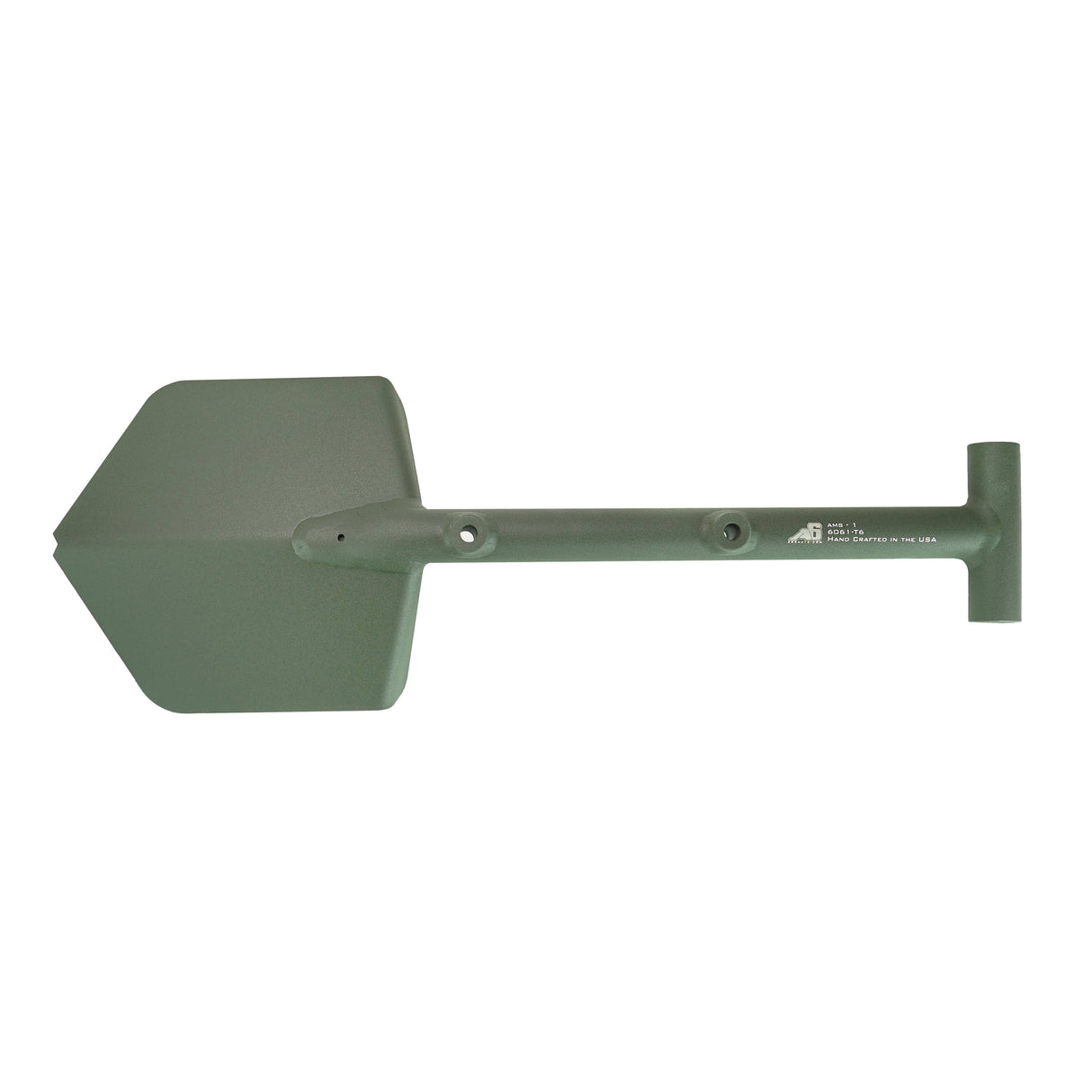 Agency6.com Off Road Adventure Agency 6™ Adventure Mini Shovel - OD Green Texture