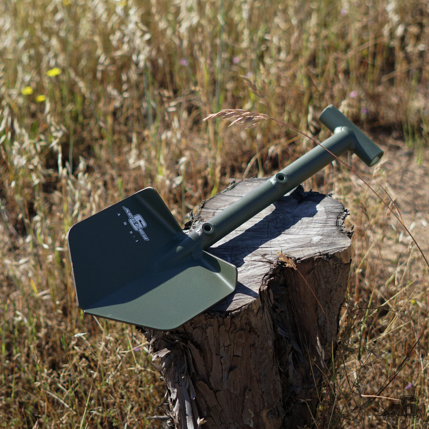 Agency6.com Off Road Adventure Agency 6™ Adventure Mini Shovel - OD Green Texture