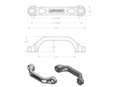 Agency6.com Off Road Adventure Agency 6™ Billet Grab Handles - Pair