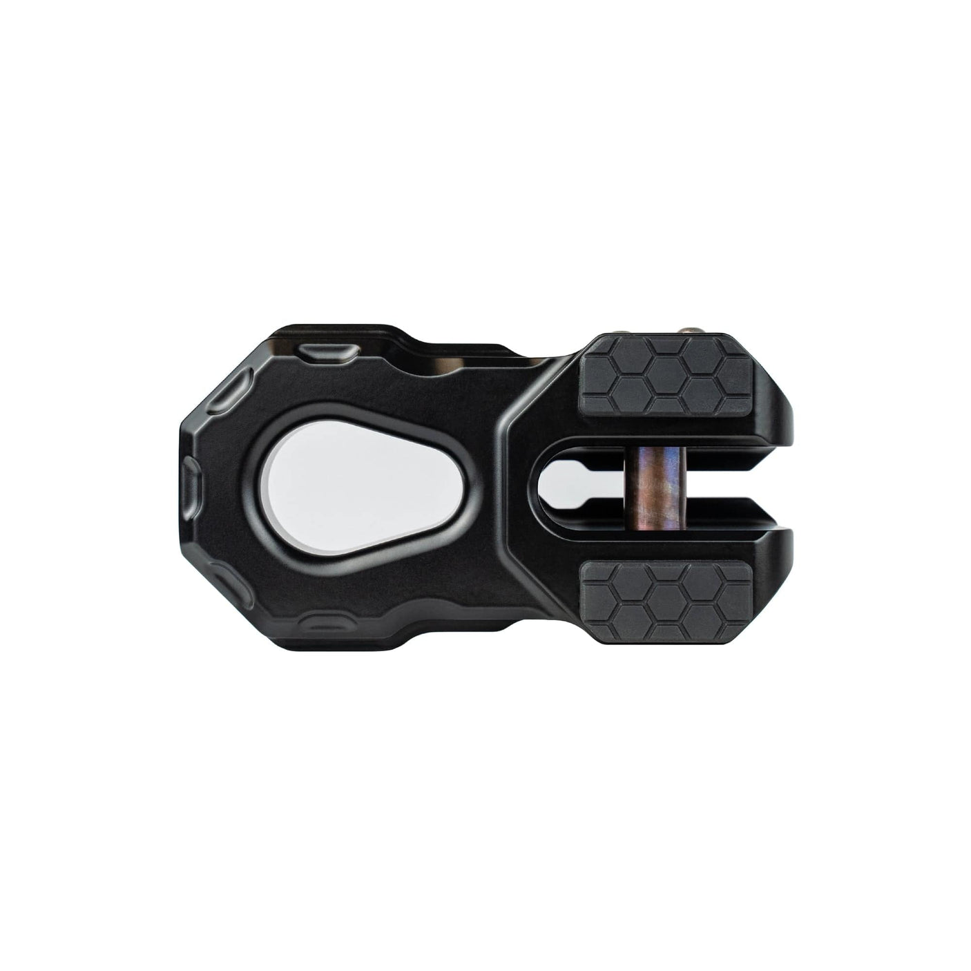 Agency6.com Off Road Adventure Agency 6™ Billet Winch Shackle - Black
