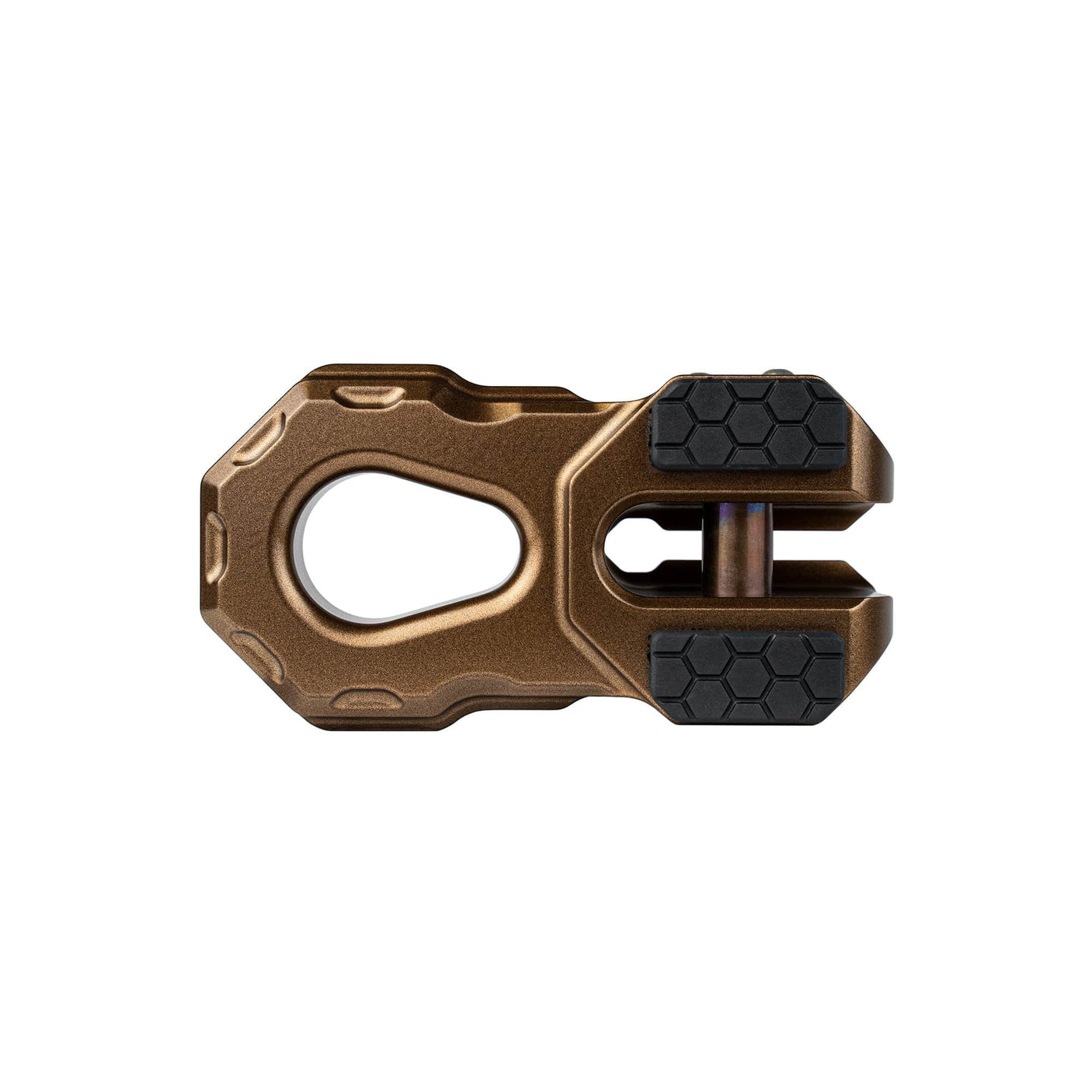 Agency6.com Off Road Adventure Agency 6™ Billet Winch Shackle - Bronze