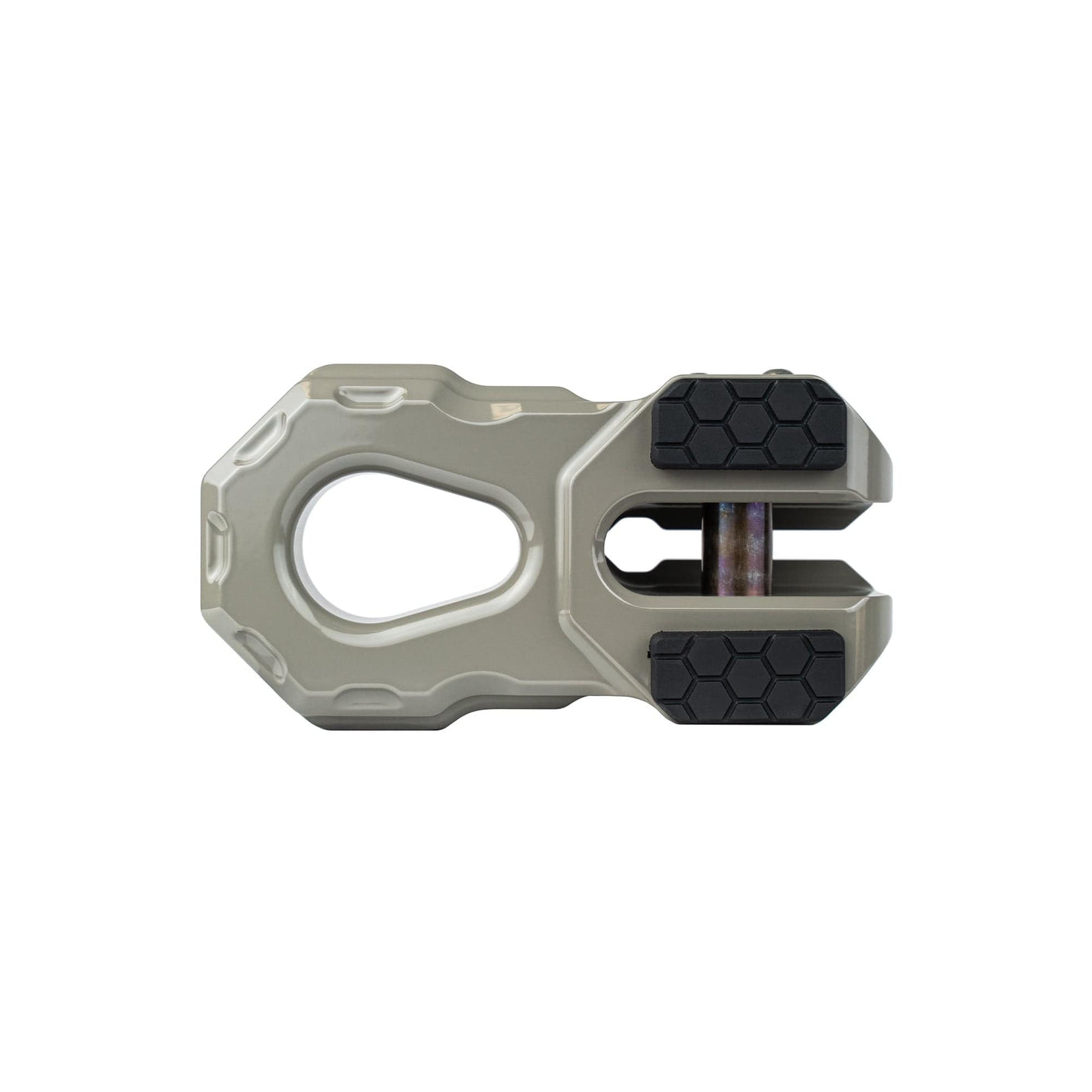 Agency6.com Off Road Adventure Agency 6™ Billet Winch Shackle - Earth Grey