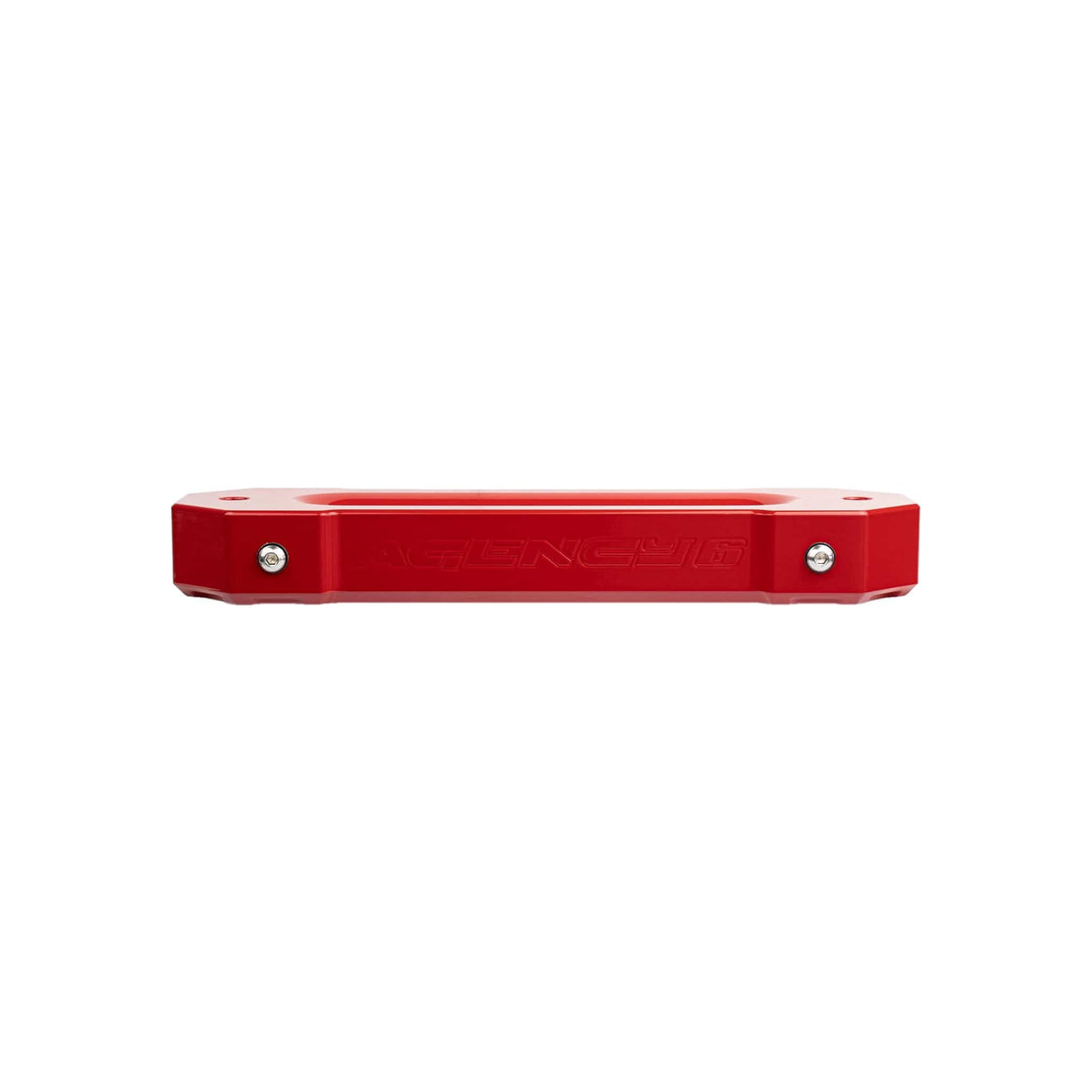 Agency6.com Off Road Adventure Agency 6™ Fairlead (1.5" Thick) - Red