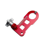 Agency6.com Off Road Adventure Agency 6™ Jack Handle Keeper for Hi-Lift Jacks - (Red)