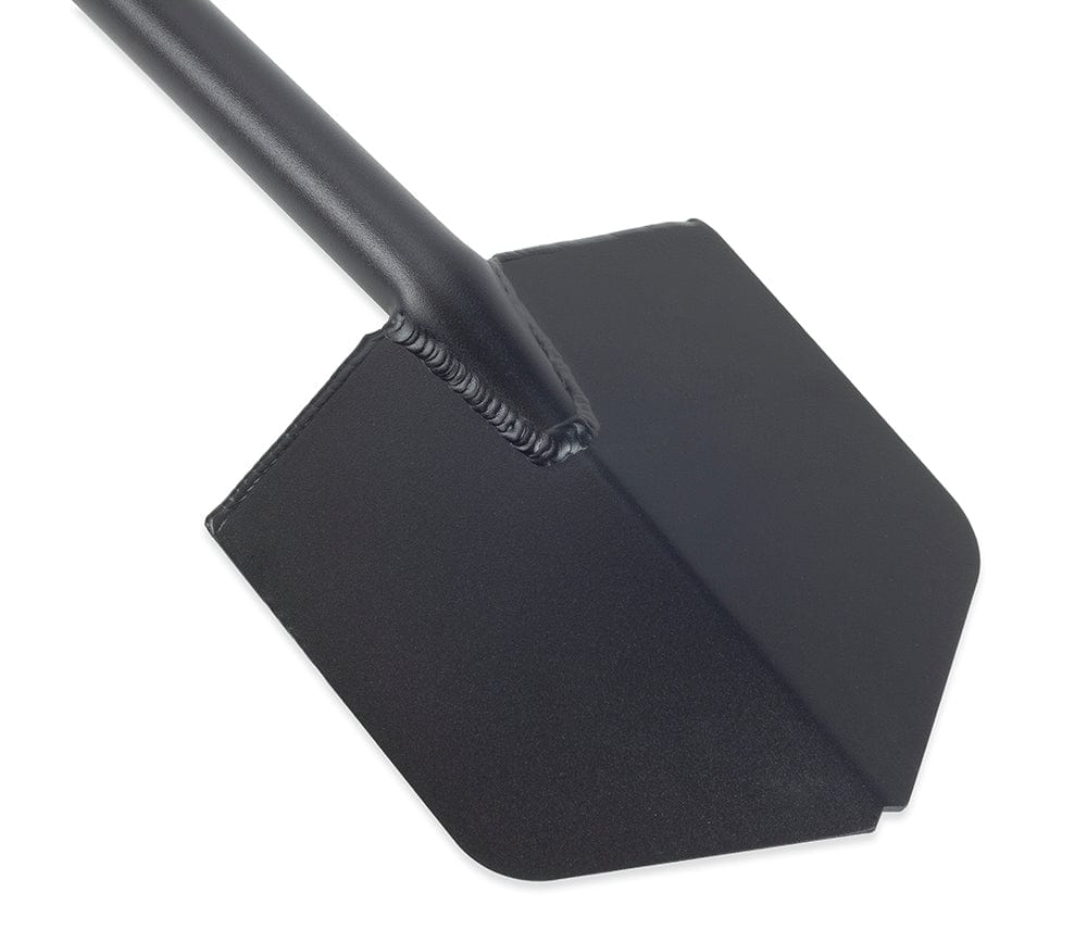 Agency6.com Off Road Adventure Agency 6™ LONG SHOVEL - POWDER COAT BLACK