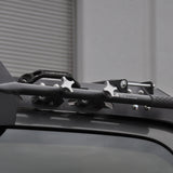Agency6.com Off Road Adventure Agency 6™ LONG SHOVEL - POWDER COAT BLACK
