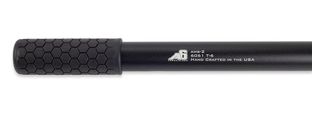 Agency6.com Off Road Adventure Agency 6™ LONG SHOVEL - POWDER COAT BLACK