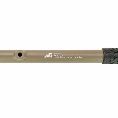 Agency6.com Off Road Adventure Agency 6™ Long Shovel - Powder Coat FLAT DARK EARTH (FDE)
