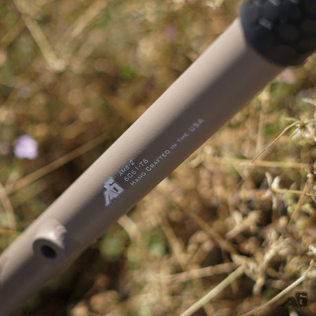 Agency6.com Off Road Adventure Agency 6™ Long Shovel - Powder Coat FLAT DARK EARTH (FDE)