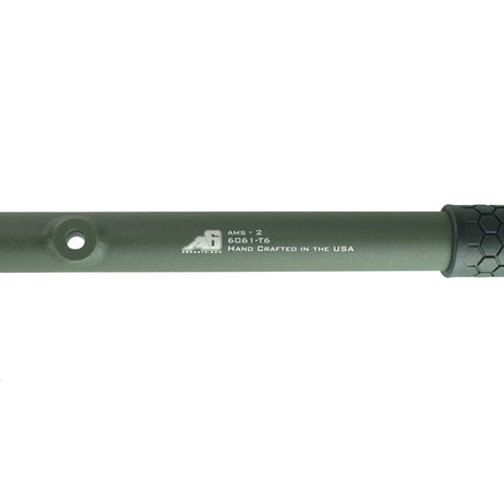 Agency6.com Off Road Adventure Agency 6™ Long Shovel - Powder Coat OD Green Texture