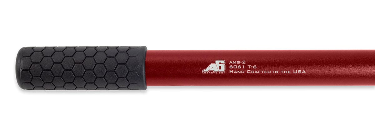 Agency6.com Off Road Adventure Agency 6™ LONG SHOVEL - POWDER COAT RED