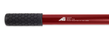 Agency6.com Off Road Adventure Agency 6™ LONG SHOVEL - POWDER COAT RED