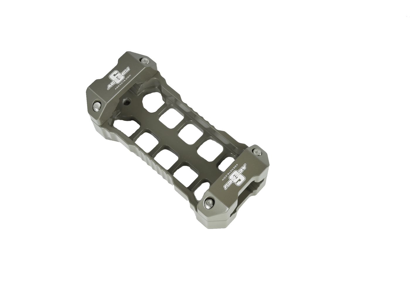 Agency6.com Off Road Adventure Agency 6™ Mega Mount Device w/ Clamps (MMD)