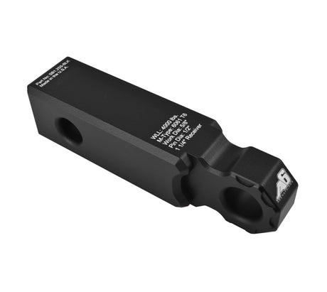 Agency6.com Off Road Adventure Agency 6™ Shackle Block 1.25" Assembly - Black