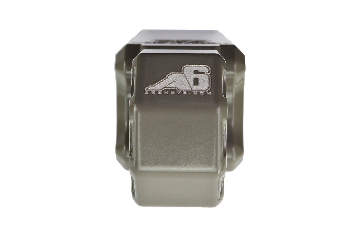 Agency6.com Off Road Adventure Agency 6™ Shackle Block 1.25" Assembly - Earth Grey