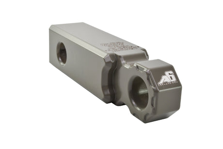 Agency6.com Off Road Adventure Agency 6™ Shackle Block 1.25" Assembly - Earth Grey