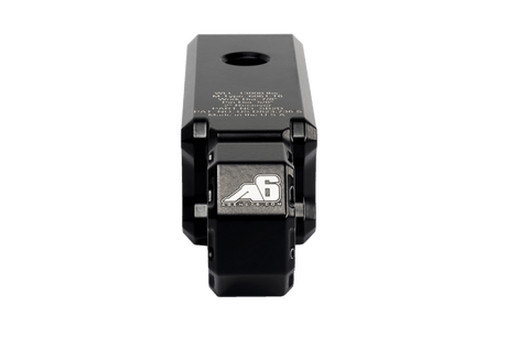 Agency6.com Off Road Adventure Agency 6™ Shackle Block 2" - Black