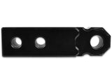 Agency6.com Off Road Adventure Agency 6™ Shackle Block 2" - Black