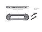 Agency6.com Off Road Adventure Agency 6™ Winch Fairlead (1.0" Thick) - Red