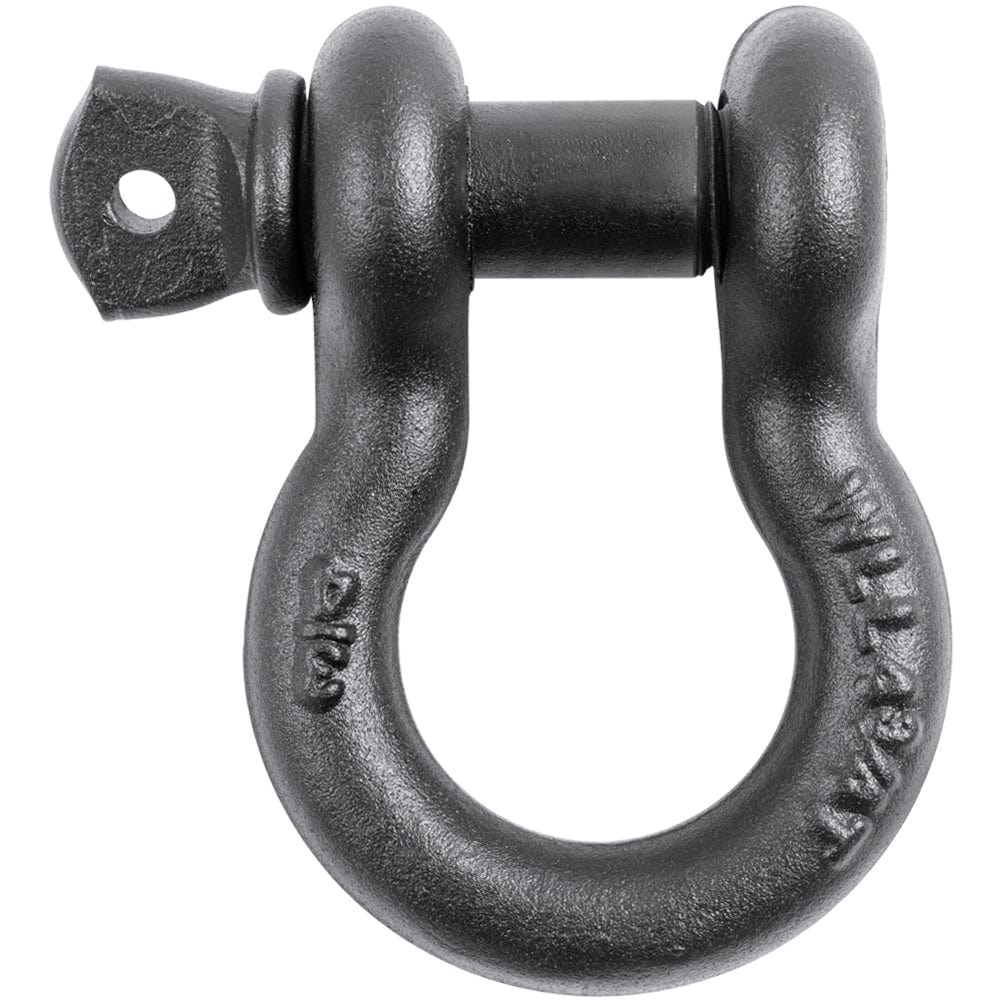 Agency6.com Off Road Adventure BLACK D-Ring 3/4" - For Use With 2" Shackle Block
