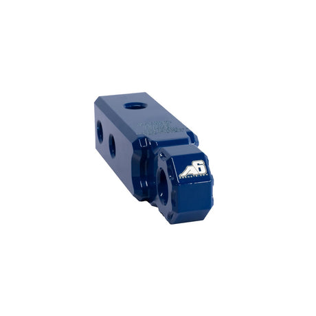 Agency6.com Off Road Adventure Blue Agency 6™ Shackle Block 2"
